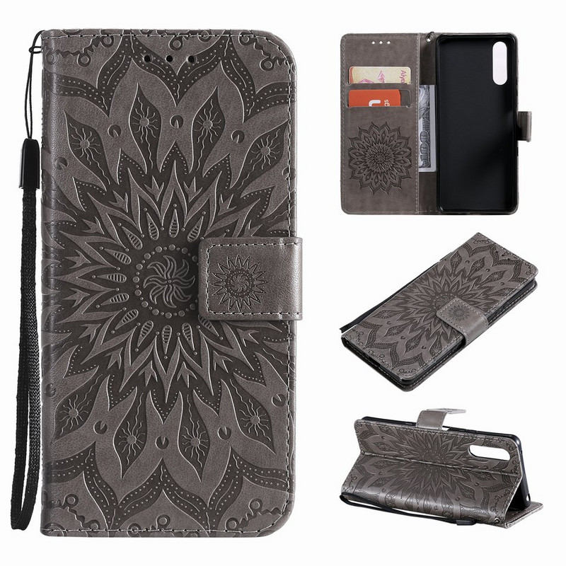 Сладък калъф за телефон с щамповане на мандала за чанта Motorola Moto G60 G50 G30 G10 G7 Play G8 Power Lite G9 G 5G Plus 2021 2020 Edge S D06F