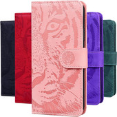 Θήκη Tiger Holster για Motorola Moto G9 Play E7 Plus G G20 G30 G50 G60 G10 Power Edge 20 Pro E20 E30 E40 Κάλυμμα βάσης πορτοφολιού D26G