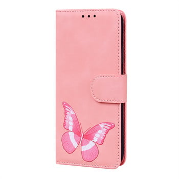 Μονόχρωμο πίσω κάλυμμα Lady Flip Case for Google Pixel 6 Pro 6Pro 5 XL 5A 4A 5G Card Slot Protect Coque Soft Holder Wallet D26G