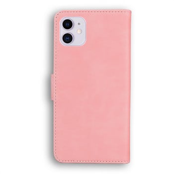 Μονόχρωμο πίσω κάλυμμα Lady Flip Case for Google Pixel 6 Pro 6Pro 5 XL 5A 4A 5G Card Slot Protect Coque Soft Holder Wallet D26G