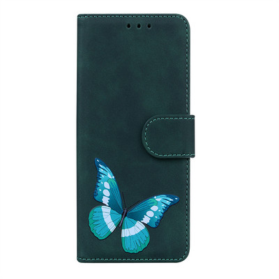 Едноцветен заден капак Lady Flip Case за Google Pixel 6 Pro 6Pro 5 XL 5A 4A 5G Слот за карта Protect Coque Soft Holder Wallet D26G
