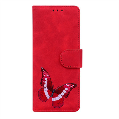 Едноцветен заден капак Lady Flip Case за Google Pixel 6 Pro 6Pro 5 XL 5A 4A 5G Слот за карта Protect Coque Soft Holder Wallet D26G