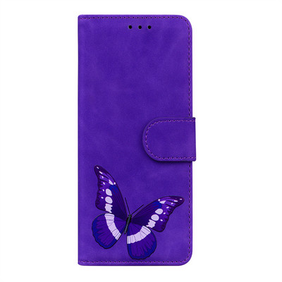 Едноцветен заден капак Lady Flip Case за Google Pixel 6 Pro 6Pro 5 XL 5A 4A 5G Слот за карта Protect Coque Soft Holder Wallet D26G