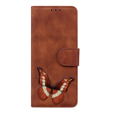 Едноцветен заден капак Lady Flip Case за Google Pixel 6 Pro 6Pro 5 XL 5A 4A 5G Слот за карта Protect Coque Soft Holder Wallet D26G
