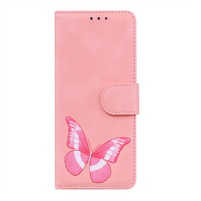 Едноцветен заден капак Lady Flip Case за Google Pixel 6 Pro 6Pro 5 XL 5A 4A 5G Слот за карта Protect Coque Soft Holder Wallet D26G
