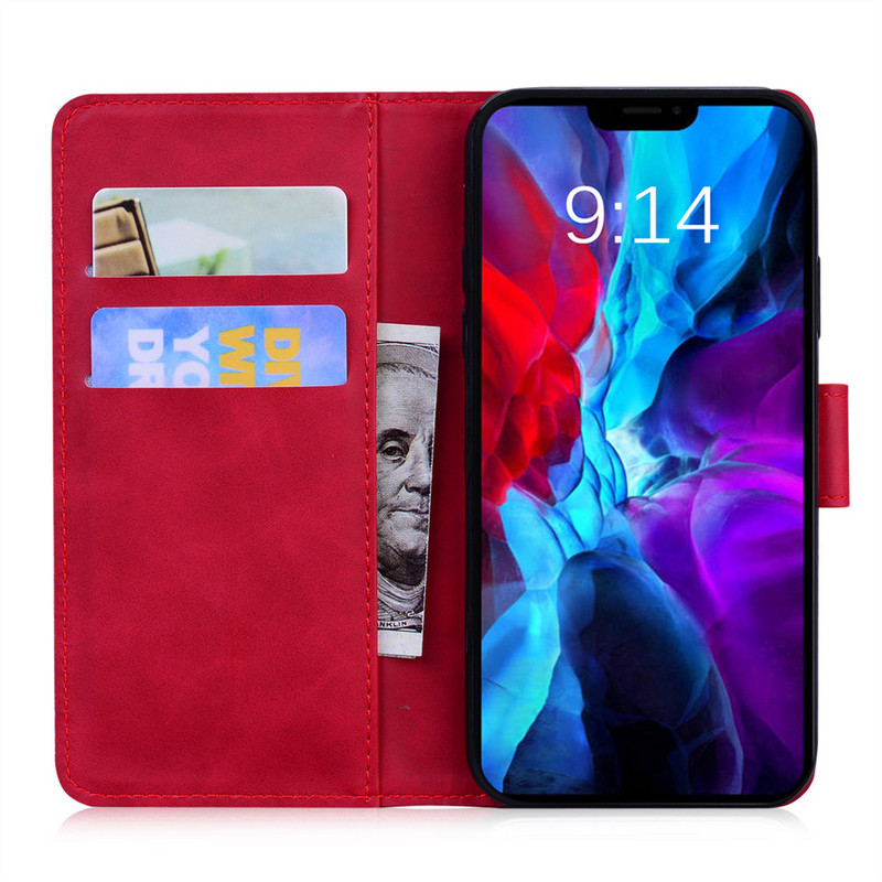 Täisvärviline tagakaanega lady klappümbris Google Pixel 6 Pro 6Pro 5 XL 5A 4A 5G kaardipesa kaitsega Coque pehme hoidjaga rahakott D26G