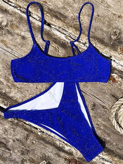 【Posebna ponuda】Snnei 2022. Kupaći kostim bez leđa Bikini visokog struka Biquini trake Kupaći kostim Ženski kupaći kostim Odjeća za plažu Ljetni bikini set