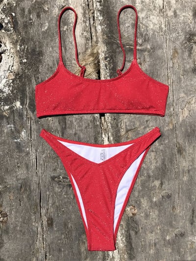 【Posebna ponuda】Snnei 2022. Kupaći kostim bez leđa Bikini visokog struka Biquini trake Kupaći kostim Ženski kupaći kostim Odjeća za plažu Ljetni bikini set