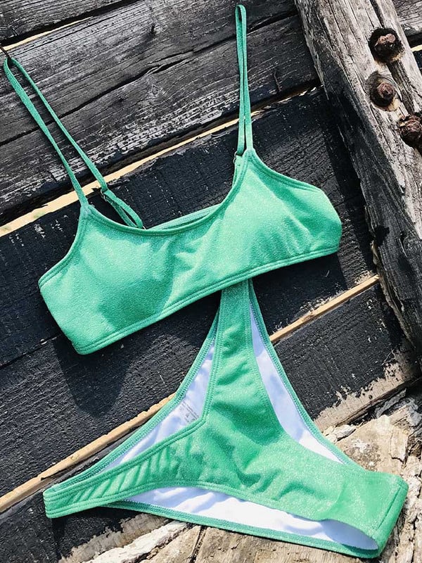 【Posebna ponuda】Snnei 2022. Kupaći kostim bez leđa Bikini visokog struka Biquini trake Kupaći kostim Ženski kupaći kostim Odjeća za plažu Ljetni bikini set