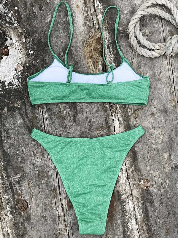 【Posebna ponuda】Snnei 2022. Kupaći kostim bez leđa Bikini visokog struka Biquini trake Kupaći kostim Ženski kupaći kostim Odjeća za plažu Ljetni bikini set