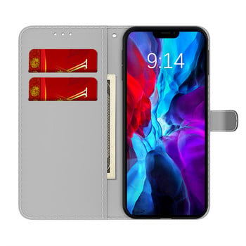 Θήκη κάλυψης πορτοφολιού στυλ Cloud για Google Pixel 5 XL 5A 4A 5G 6 Pro 6Pro Card Storage Fundas D26F