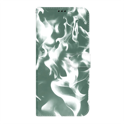 Cloud Style Wallet Cover Case za Google Pixel 5 XL 5A 4A 5G 6 Pro 6Pro Card Storage Fundas D26F