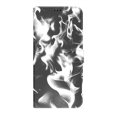 Cloud Style Wallet Cover Case za Google Pixel 5 XL 5A 4A 5G 6 Pro 6Pro Card Storage Fundas D26F