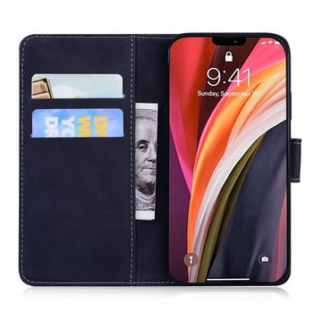 Луксозен магнитен капак за портфейл Etui за калъф OPPO Realme C21 C20 X7 Pro 6i 5 5S 5i A94 A93 A33 A53 2020 Find X3 Neo Reno 5 5K D26F