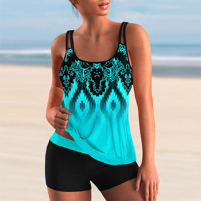 Dámske plážové oblečenie, plávanie, viacfarebné letné tankiny, monokini, plavky, plavky, dvojdielne bikiny, plavky, dámske veľkosti S-5XL