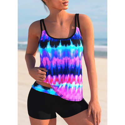 Dámske plážové oblečenie, plávanie, viacfarebné letné tankiny, monokini, plavky, plavky, dvojdielne bikiny, plavky, dámske veľkosti S-5XL