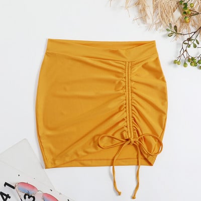 2022. Seksi bikini kupaći kostimi s volanima s printom Ženski kupaći kostimi Modni kompleti bikinija visokog struka Ljetni Push Up kupaći kostim