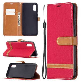 Card Pocket Wallet Flip Case за Xiaomi Mi 10T Poco X3 M4 Redmi 9A 9C Note 11S 11 10 9 8 Pro 10T 11T 5G 10S 8T Капак за телефон D07F