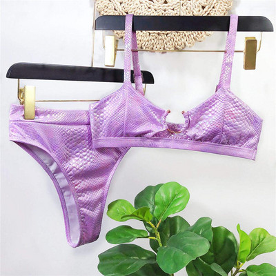 11 szín szexi magas derekú bikini női fürdőruha Női fürdőruha Kétrészes bikini szett Kivágott fürdőruha fürdőruha úszó V1712G