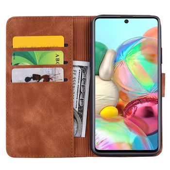 Flower Flip Case за Xiaomi Mi Poco X3 Redmi 8A 9A 9C Note 11 11T 10 9 8 Pro 8T 9T 9S 10S 10T 5G Защитен капак за карта на портфейла D11G