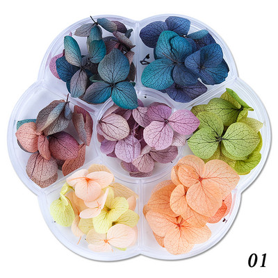 1 tok Színes körömdíszítés 3D Charms géllakk matricák Többszínű dekoráció köröm Köröm Kiegészítők Kellékek Szerszámkészlet BEF01-10