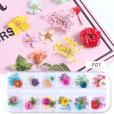 1 tok Színes körömdíszítés 3D Charms géllakk matricák Többszínű dekoráció köröm Köröm Kiegészítők Kellékek Szerszámkészlet BEF01-10