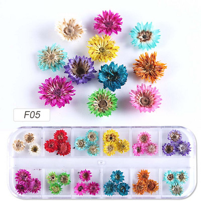 1 tok Színes körömdíszítés 3D Charms géllakk matricák Többszínű dekoráció köröm Köröm Kiegészítők Kellékek Szerszámkészlet BEF01-10