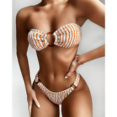 2020 Seksi ženski trokutasti bikini kompleti Serija kupaćih kostima Ljetna odjeća za plažu Kupaći kostim za žene Ženski