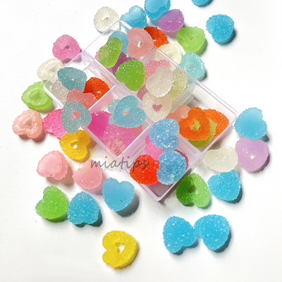 10 bucăți 3D Kawaii drăguț urs unghii farmece desen animat rășină de lux acrilic nail art sfaturi strasuri decorare accesorii manichiură