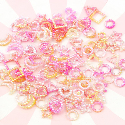 10 bucăți 3D Kawaii drăguț urs unghii farmece desen animat rășină de lux acrilic nail art sfaturi strasuri decorare accesorii manichiură