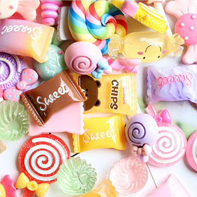 10 bucăți 3D Kawaii drăguț urs unghii farmece desen animat rășină de lux acrilic nail art sfaturi strasuri decorare accesorii manichiură