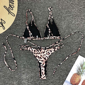 Σέξι γυναικεία μπικίνι 2020 Leopard Swimwear Series Hawaii Summer Beach Wear Μαγιό Γυναικείο Γυναικείο