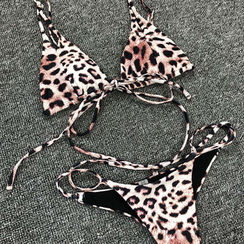 Σέξι γυναικεία μπικίνι 2020 Leopard Swimwear Series Hawaii Summer Beach Wear Μαγιό Γυναικείο Γυναικείο