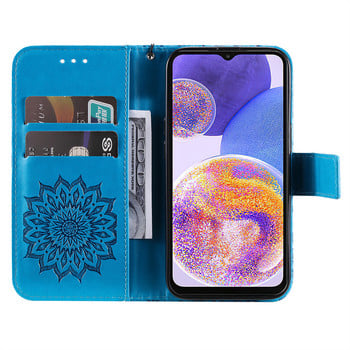 Сладък флип калъф Datura Etui за Nokia G11 G21 G50 C10 C20 X10 X20 G10 G20 6.3 3.4 2.4 2.3 1.3 6.2 7.2 Капак на портфейла за слот за карта D06F