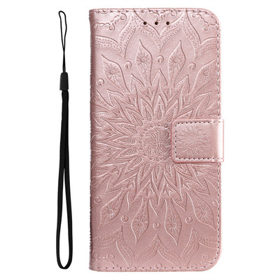 Сладък флип калъф Datura Etui за Nokia G11 G21 G50 C10 C20 X10 X20 G10 G20 6.3 3.4 2.4 2.3 1.3 6.2 7.2 Капак на портфейла за слот за карта D06F