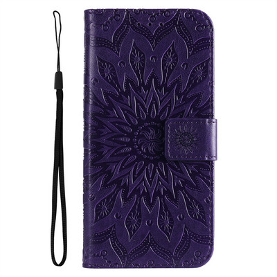 Сладък флип калъф Datura Etui за Nokia G11 G21 G50 C10 C20 X10 X20 G10 G20 6.3 3.4 2.4 2.3 1.3 6.2 7.2 Капак на портфейла за слот за карта D06F