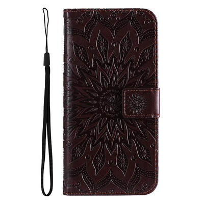 Сладък флип калъф Datura Etui за Nokia G11 G21 G50 C10 C20 X10 X20 G10 G20 6.3 3.4 2.4 2.3 1.3 6.2 7.2 Капак на портфейла за слот за карта D06F