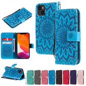 Sunflower ümberpööratav rahakoti kate Sony Xperia XA1 Ultra XZ1 XZ2 XZ3 XZ5 XZ4 Compact L4 XA2 XA3 8 1 10 5 ii iii Lady Kids Case D06F jaoks
