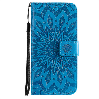 Sunflower ümberpööratav rahakoti kate Sony Xperia XA1 Ultra XZ1 XZ2 XZ3 XZ5 XZ4 Compact L4 XA2 XA3 8 1 10 5 ii iii Lady Kids Case D06F jaoks