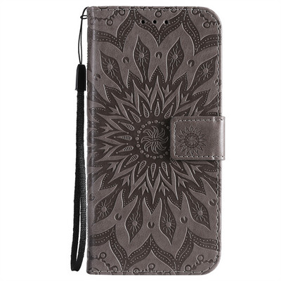 Sunflower ümberpööratav rahakoti kate Sony Xperia XA1 Ultra XZ1 XZ2 XZ3 XZ5 XZ4 Compact L4 XA2 XA3 8 1 10 5 ii iii Lady Kids Case D06F jaoks