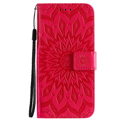 Sunflower ümberpööratav rahakoti kate Sony Xperia XA1 Ultra XZ1 XZ2 XZ3 XZ5 XZ4 Compact L4 XA2 XA3 8 1 10 5 ii iii Lady Kids Case D06F jaoks