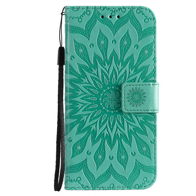 Sunflower ümberpööratav rahakoti kate Sony Xperia XA1 Ultra XZ1 XZ2 XZ3 XZ5 XZ4 Compact L4 XA2 XA3 8 1 10 5 ii iii Lady Kids Case D06F jaoks