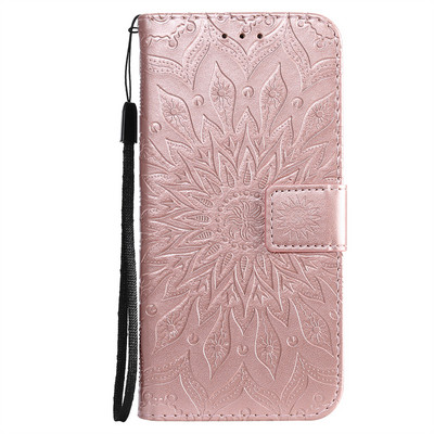 Sunflower ümberpööratav rahakoti kate Sony Xperia XA1 Ultra XZ1 XZ2 XZ3 XZ5 XZ4 Compact L4 XA2 XA3 8 1 10 5 ii iii Lady Kids Case D06F jaoks