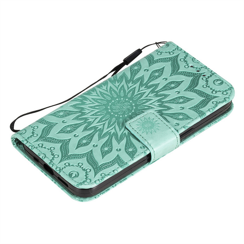 Κάλυμμα πορτοφολιού Sunflower Flip για Sony Xperia XA1 Ultra XZ1 XZ2 XZ3 XZ5 XZ4 Compact L4 XA2 XA3 8 1 10 5 ii iii Lady Kids Case D06F