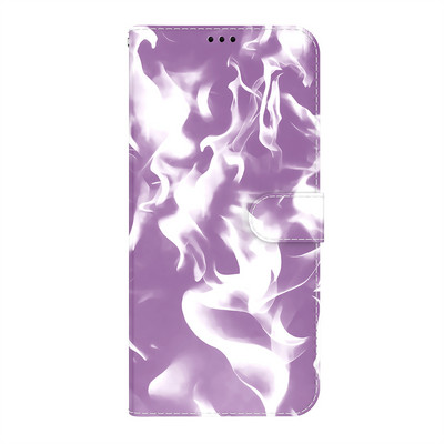 Clouds Style Wallet Cover Case za Motorola Moto Edge 20 Pro G9 Play E7 Plus G G20 G30 G50 G60 G10 G100 E20 E30 E40 Fundas D26F