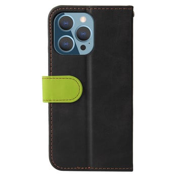 Хит цветен калъф за Xiaomi Mi 10T 11T Poco X3 GT NFC Redmi 9A 9C Note 11 10 9 Pro 9S 9T 10S 10T 11T 5G Wallet Card Bit Cover D27G