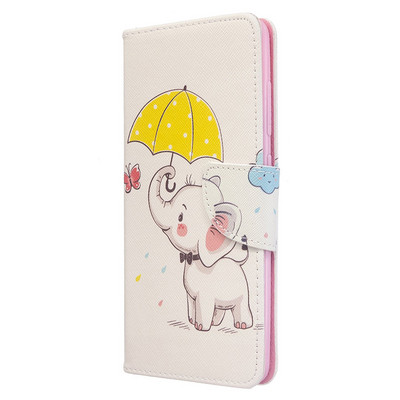 Детски сладък калъф за телефон Panda за Redmi 9 Note 9 Pro Max 9S K30 Elephant заден капак за Xiaomi CC9 Pro Mi 10 4G Redmi Note 8T D07G