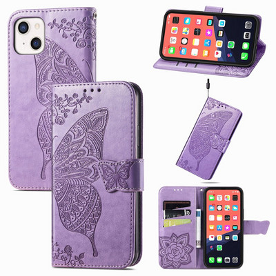 Floral Butterfly Lady Wallet Phone Bags Корпус за Huawei Honor 10 9 Lite 9A 9s 9C P Smart 2020 Plus 2019 P30 P40 Lite Pro D05F