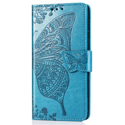 Floral Butterfly Lady Wallet Phone Bags Корпус за Huawei Honor 10 9 Lite 9A 9s 9C P Smart 2020 Plus 2019 P30 P40 Lite Pro D05F