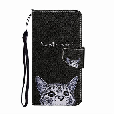 Etui For Cover Xiaomi 10 Lite Coque Redmi Note 7 8 9 Pro Redmi 9A 9C Boy Girl Pattern Mobiiltelefoni ümbris Capa Mi Note 10 Pro D20F